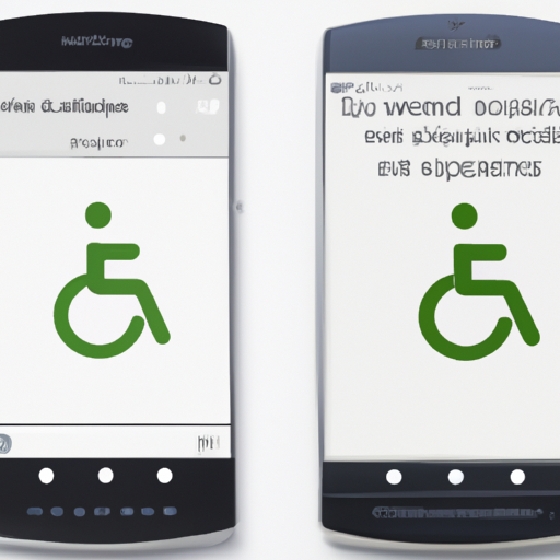 Accessibility, ios v android and disability